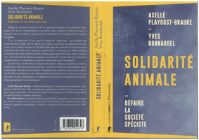 Solidarité animale, par Axelle Playoust-Braure et Yves Bonnardel